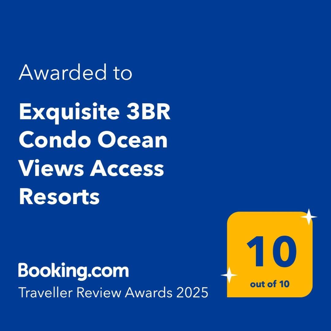 Exquisite 3Br Condo Ocean Views Access Resorts Cabo San Lucas Esterno foto